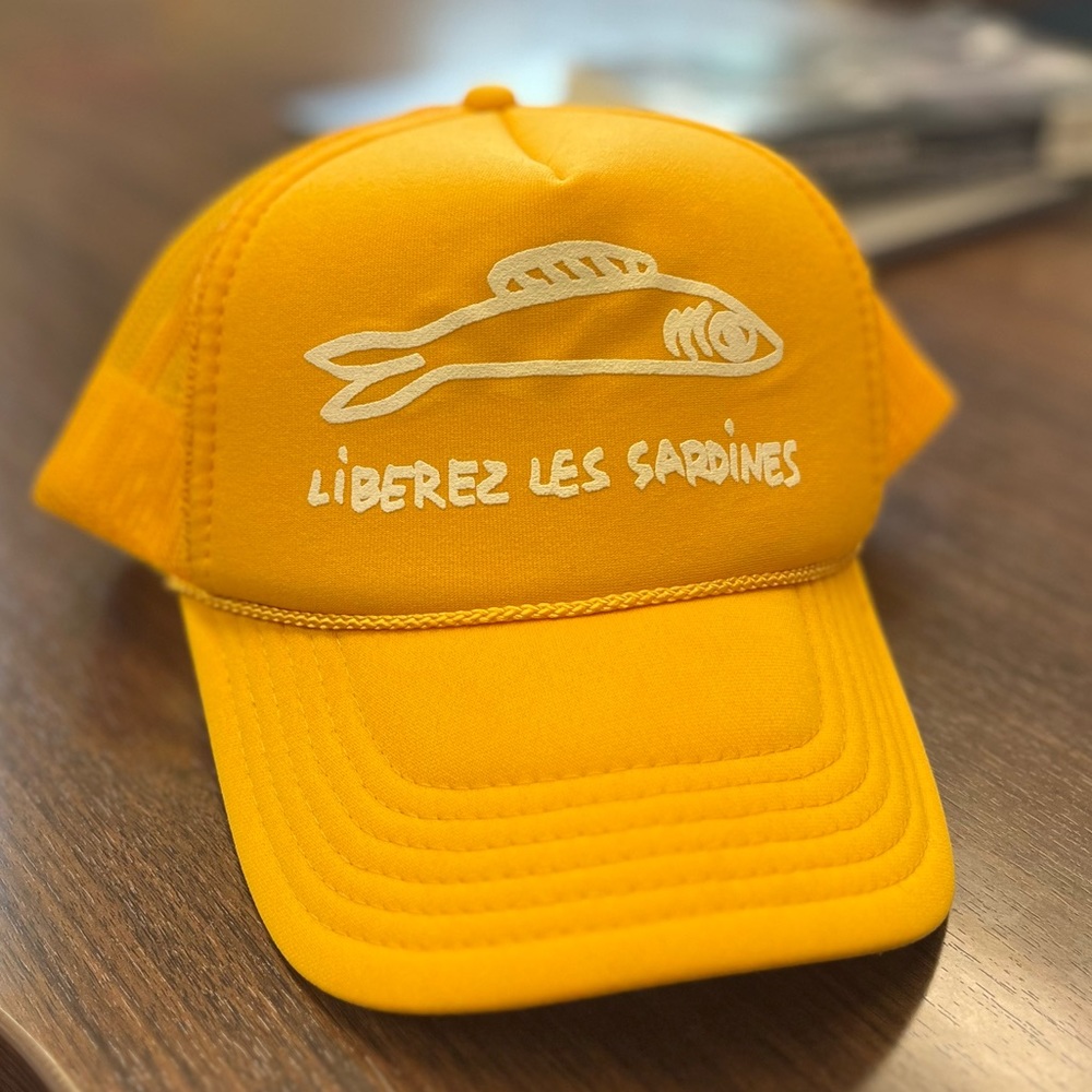 Clare V trucker hat
